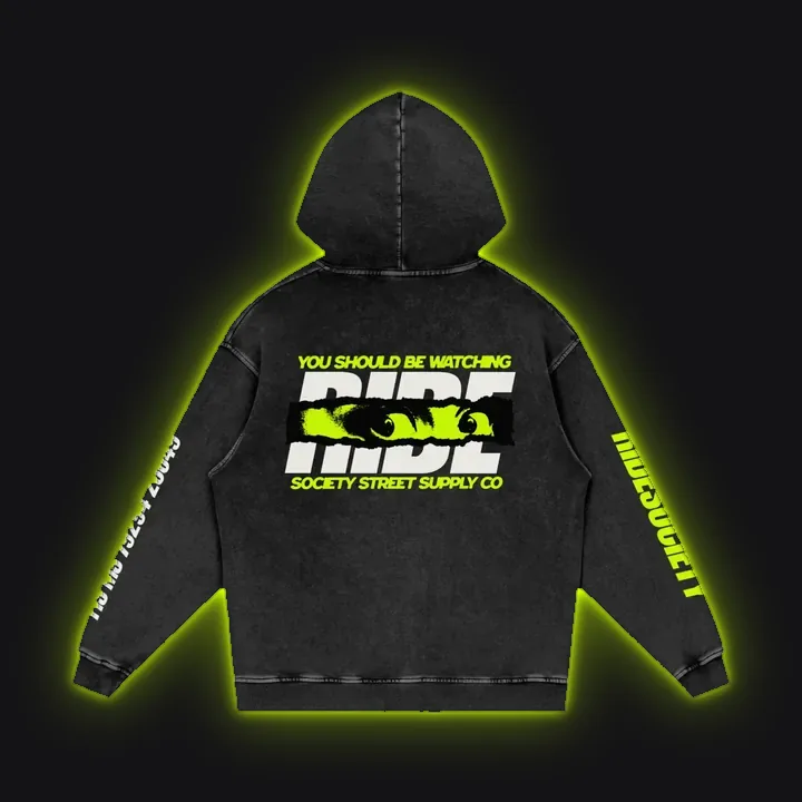 DAINESE FLUORO colorway, back