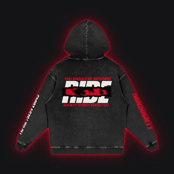 DUCATI RED colorway, back