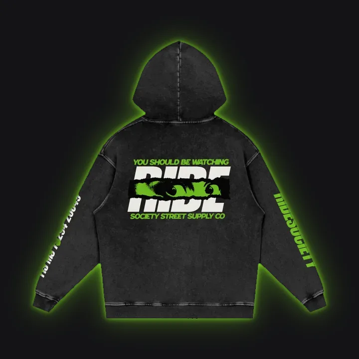 KAWASAKI GREEN colorway, back