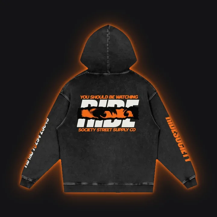 KTM ORANGE colorway, back