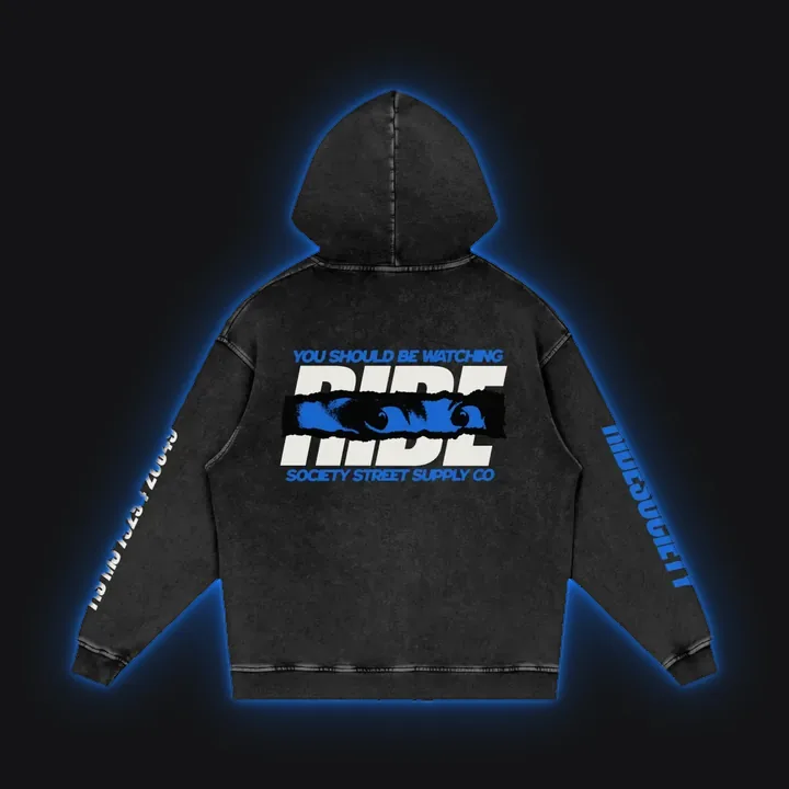 MOTORRAD BLUE colorway, back