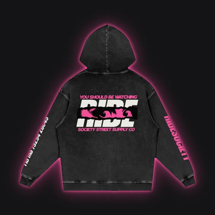 RS CORAL colorway, back