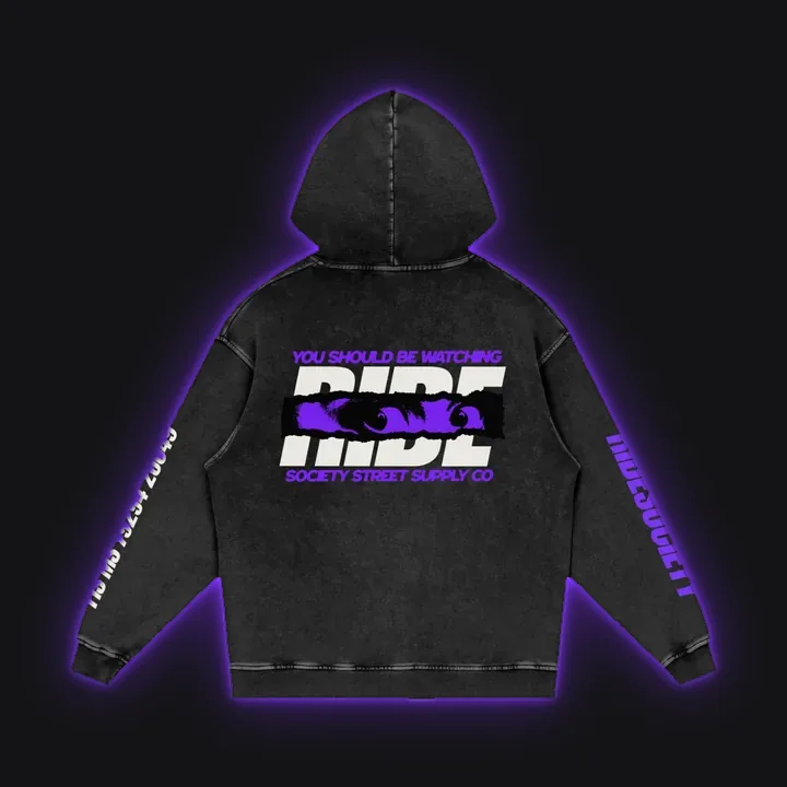 RS DUSK colorway, back