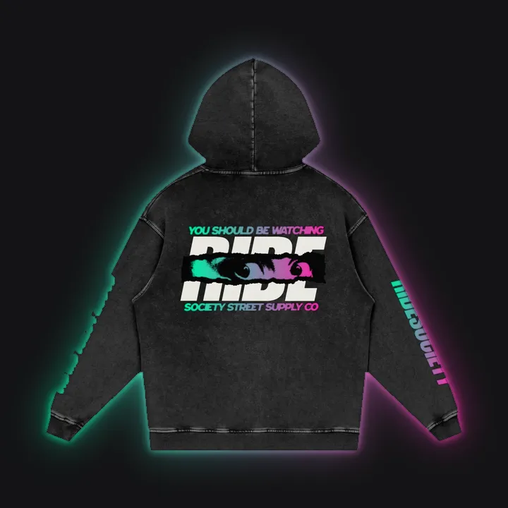 RS FELONIOUS gradient colorway, back