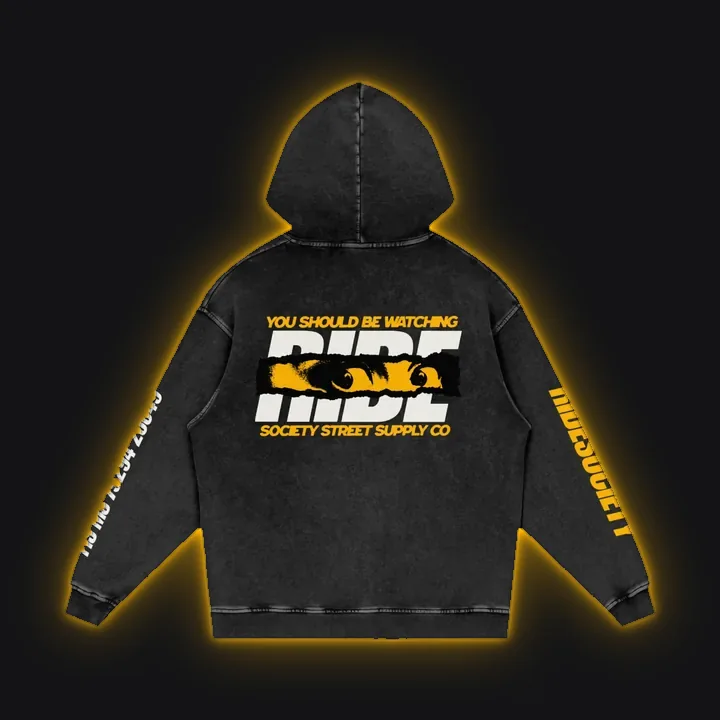 SUZUKI YELLOW colorway, back